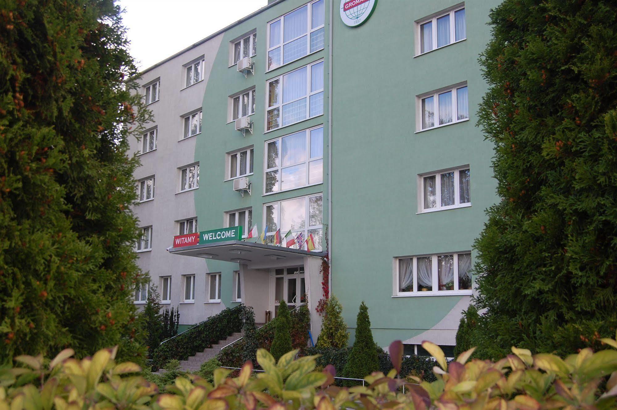 Hotel Gromada Poznań Extérieur photo